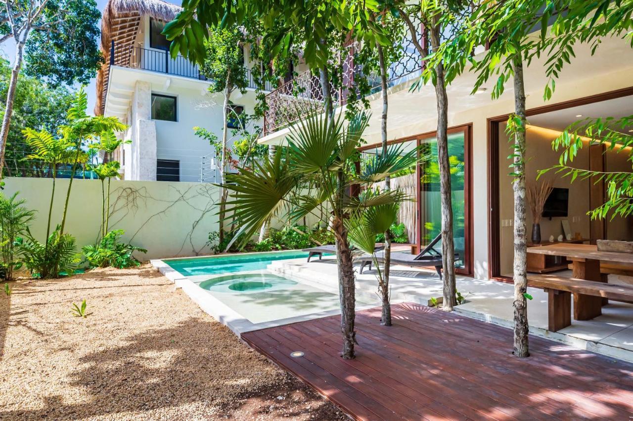 Casa Wahh Apartamento Tulum Exterior foto