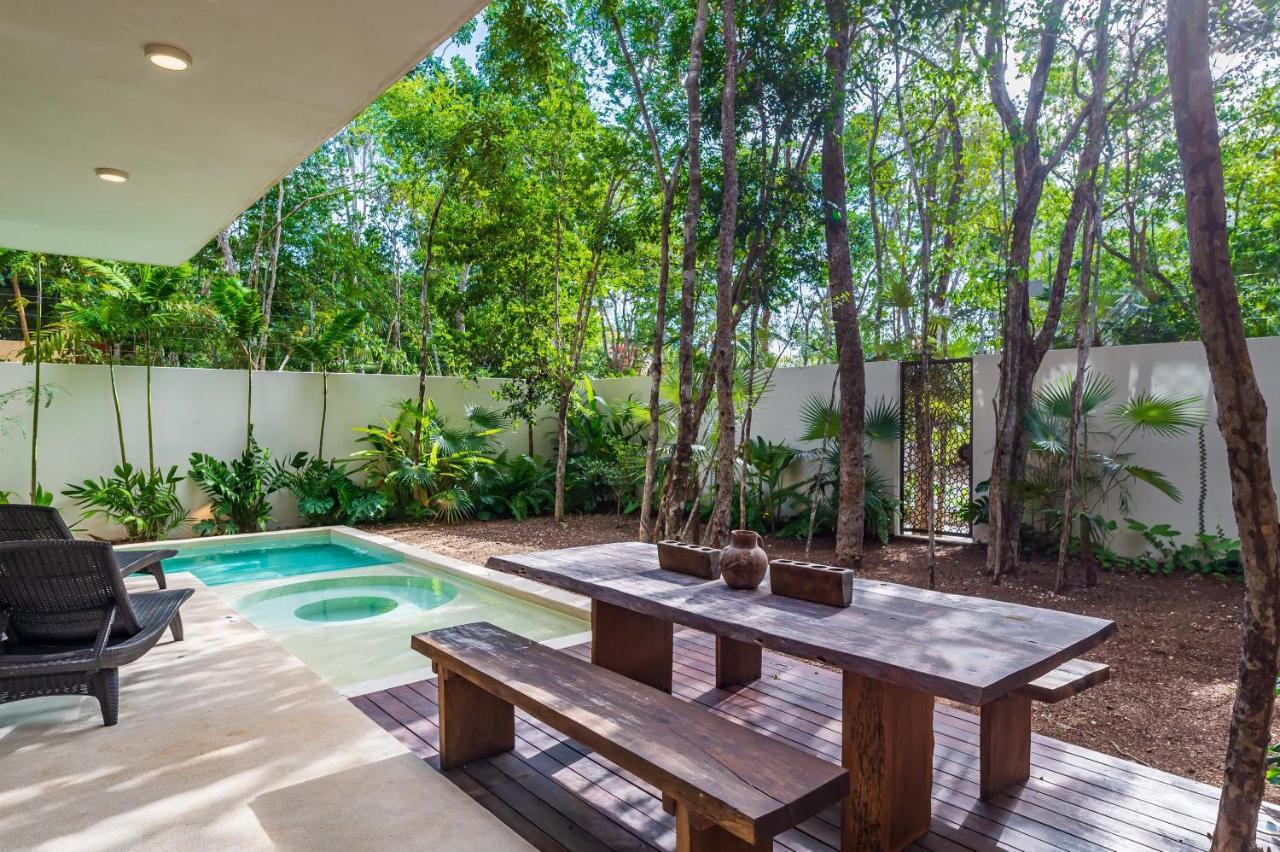 Casa Wahh Apartamento Tulum Exterior foto