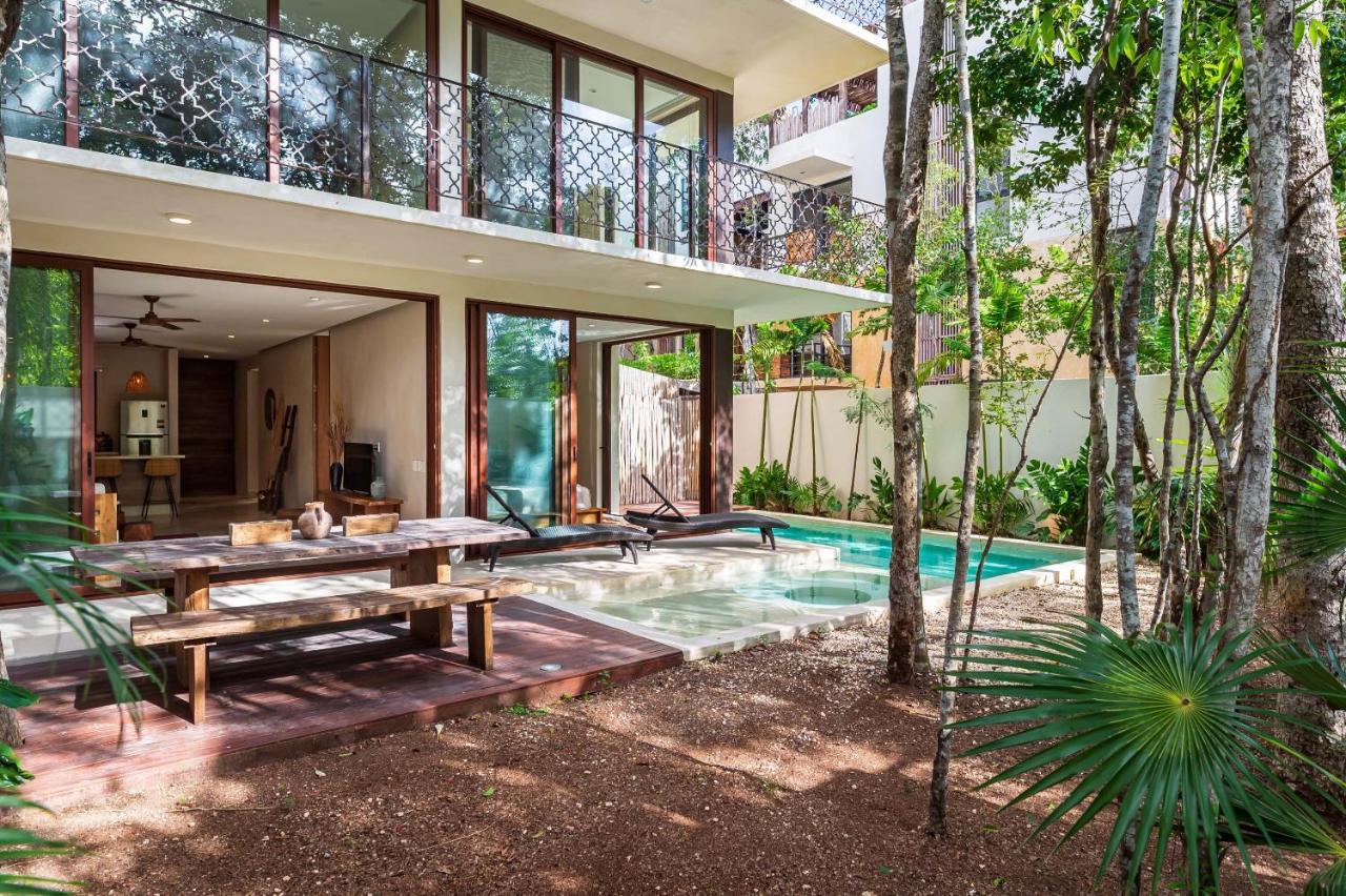 Casa Wahh Apartamento Tulum Exterior foto