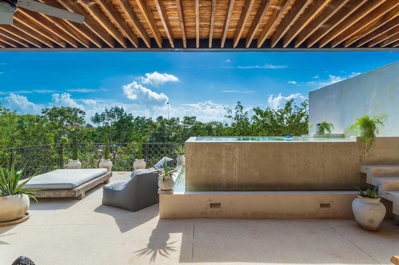 Casa Wahh Apartamento Tulum Exterior foto