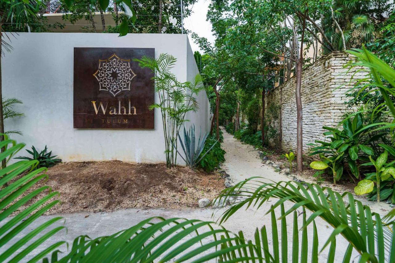Casa Wahh Apartamento Tulum Exterior foto
