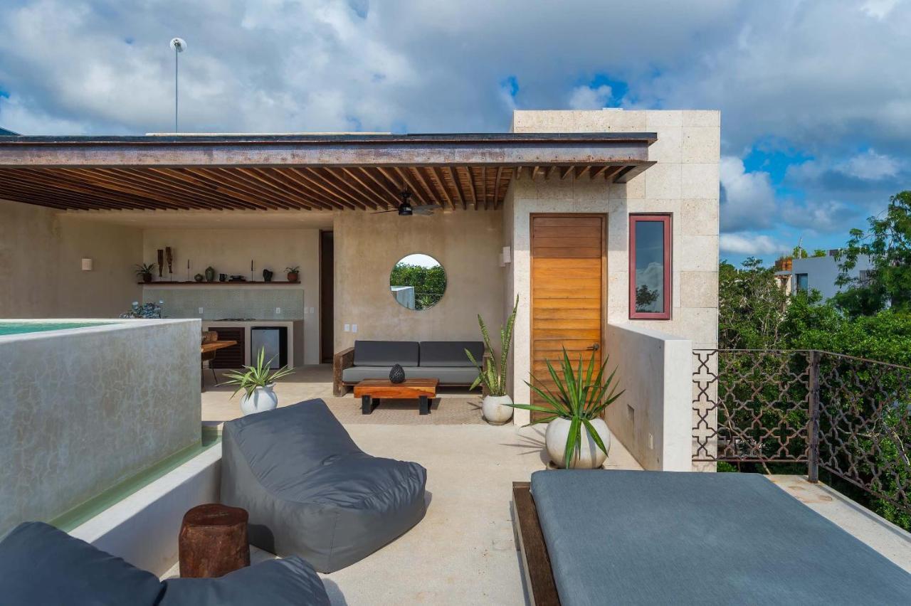 Casa Wahh Apartamento Tulum Exterior foto
